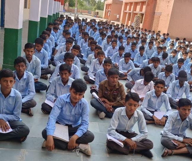 Election quiz competition organized in more than 600 schools