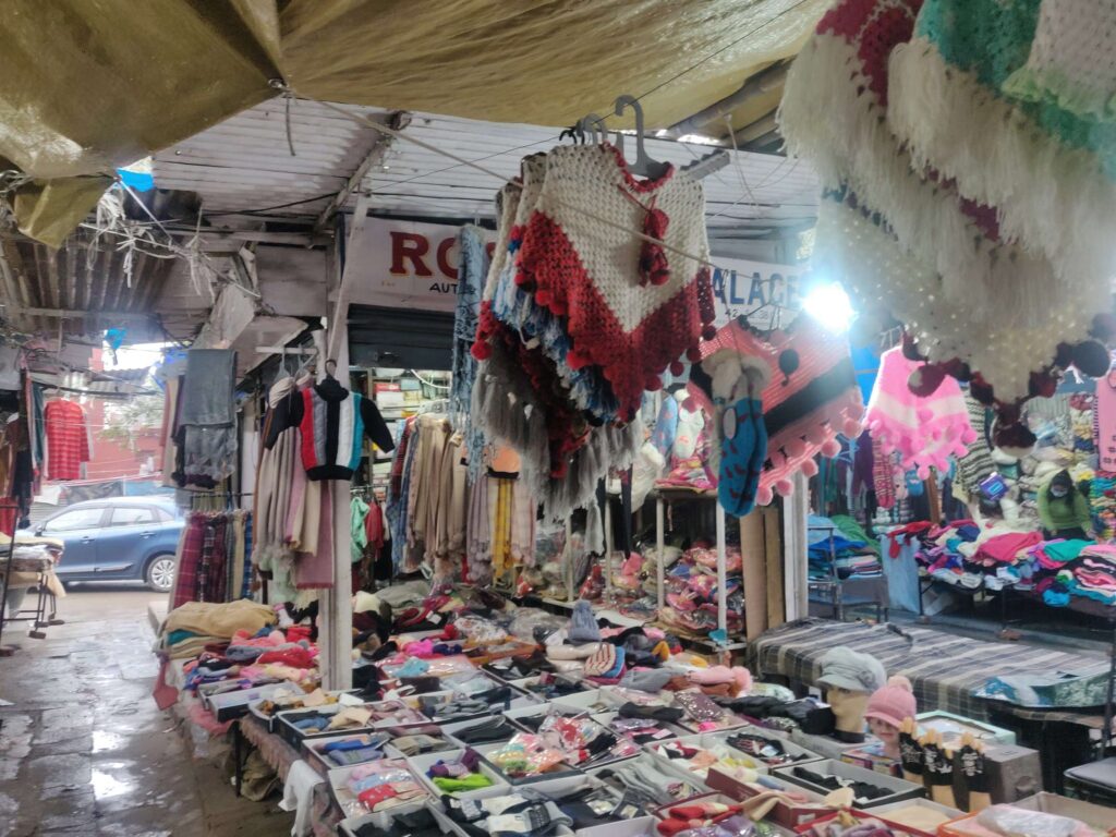 Ban on sale of shops in wool market