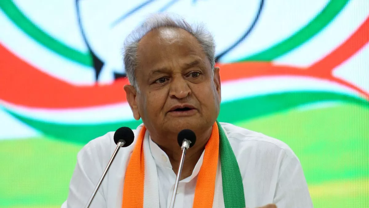 Raids were conducted in collusion with ED and Centre- Gehlot